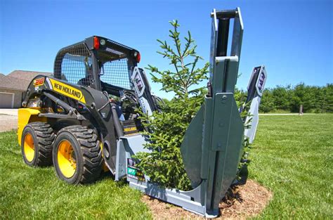 skid steer tree spade rental|towable tree spade for rent.